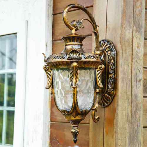 车库仓楼道道门入户灯地DC-033下室玄关外墙大感过应欧式户外库防