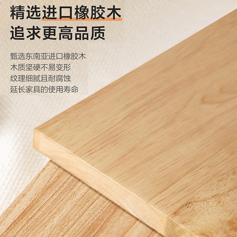 实木凳子可叠放组合餐桌凳家用客厅新中式木凳现代简约叠叠乐
