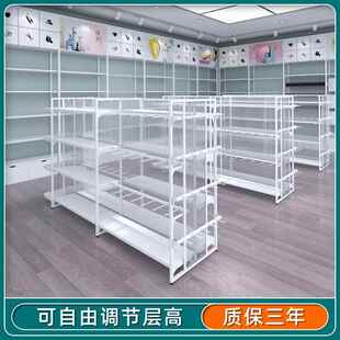 白色挂钩货架具店文具店展示全柜精品饰品展示架店779宠玩物货柜