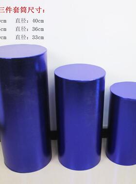 商场橱窗专卖道店展示台布婚礼HDI舞台套迎婚宾区甜品台桌布庆具