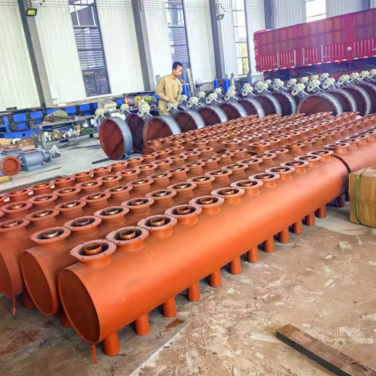 罐气箱除尘器喷吹系统加工脉冲除尘气包储气包219325426