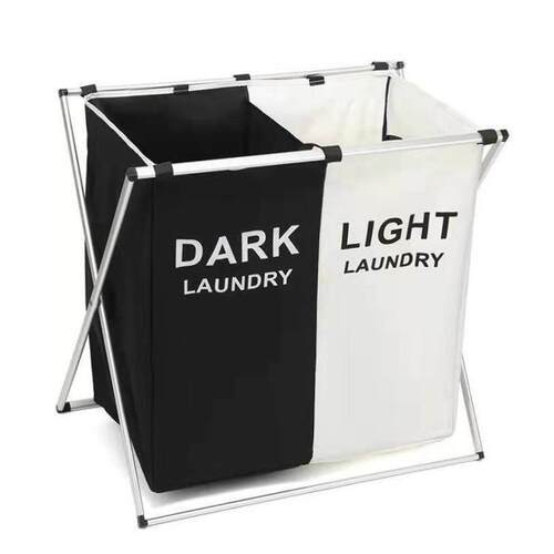 Extra large washable laundry basket, clothes storage bucket