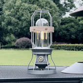 户外便携露营灯营地氛围照明灯超长续航野营灯帐篷挂灯充电应急灯