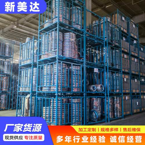 厂家出售轮胎货架多种尺寸型号轮胎放置架三层四层轮胎货架