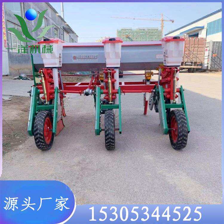 供应苞米播种机2-5行玉米大豆免耕播种机 悬浮玉米播种机