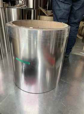 SUS304不锈钢带薄钢板不锈钢皮卷带雨蓬铁皮挡雨0.5mm宽1米1.5米