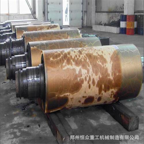 高铬铁轧辊耐磨套冷轧不锈钢支撑辊辊套辊环