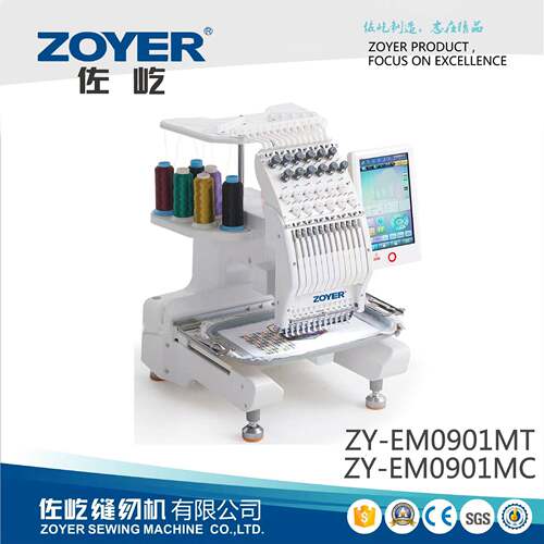 家用桌上多色电脑绣花机全自动迷你小型刺绣机embroidermachine
