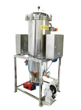 催化剂及农药中间体过滤回收 微孔精密烛式过滤器DN450