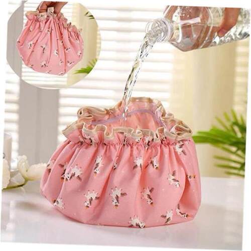 Shower cap for womens double thick waterproof shower cap