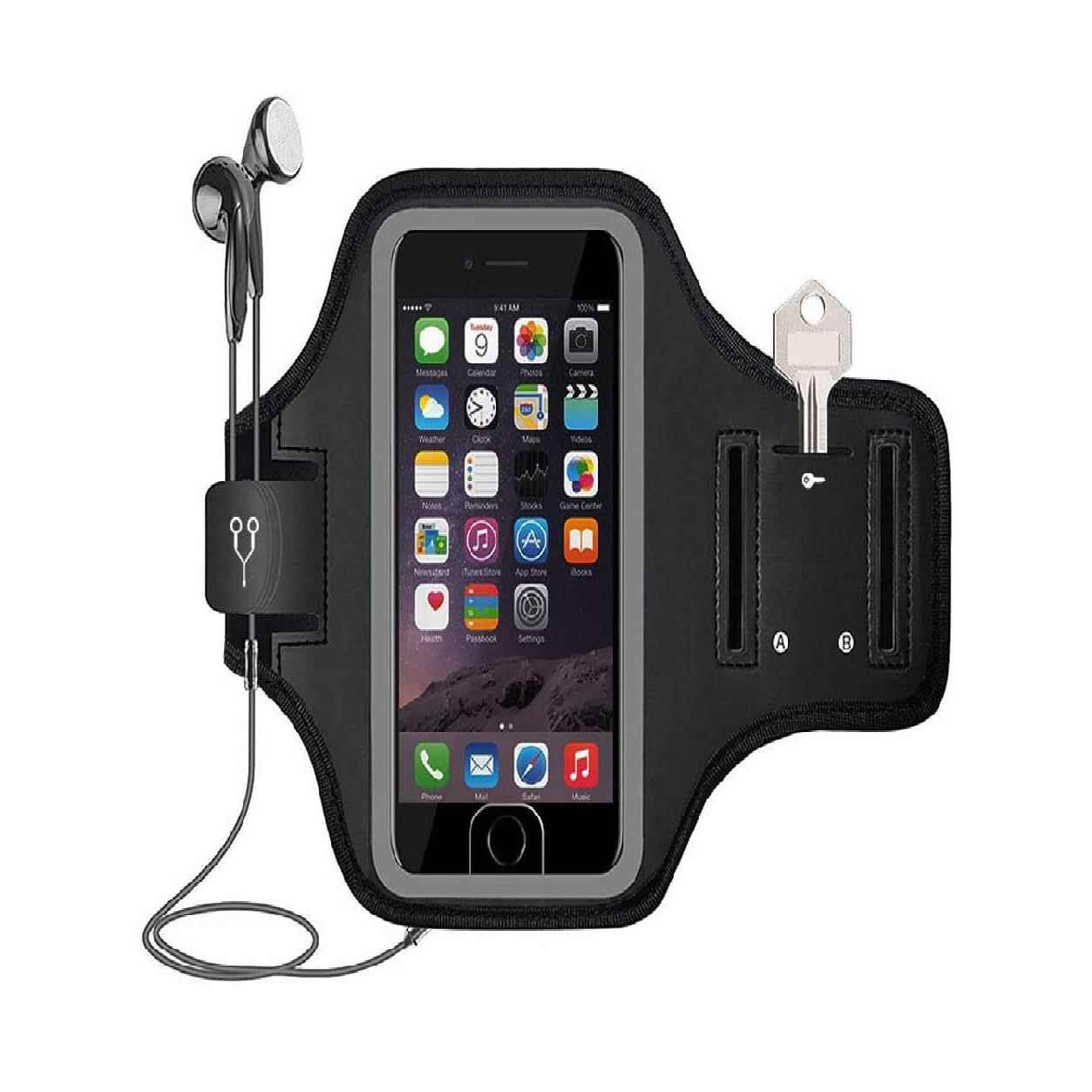 绑在手臂上的手机套防水架代驾支架手腕带跑步用神器专用外卖导航