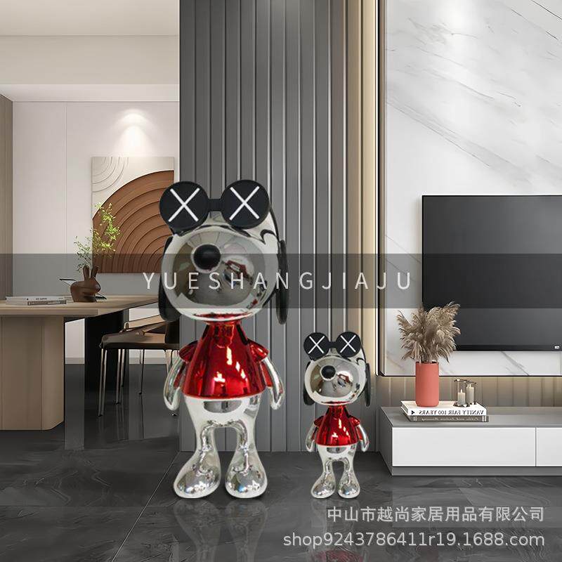 摆件装饰品客厅办公室酒店创意工艺橱窗轻奢风酒柜创意家居摆件
