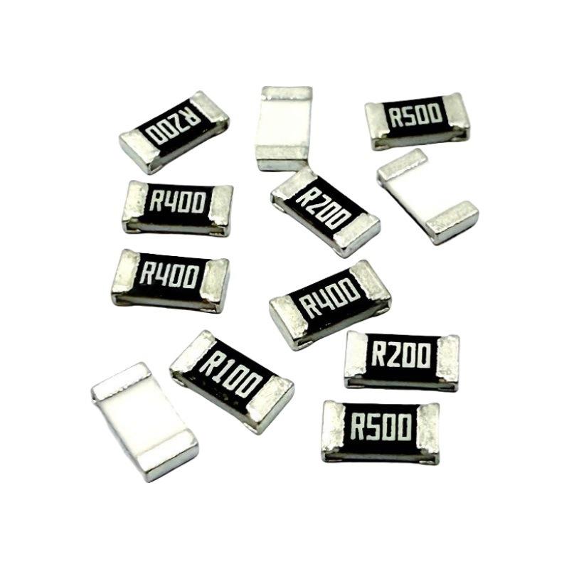 电子元器件贴片超低3阻值阻电F252系列1%精度阻值IOI10.02R-0.03R