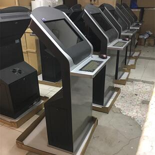 MES立式触摸屏一体机19/21.5寸自助查询终端机车间工控一体机