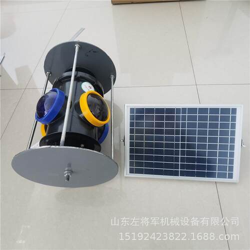 道岔标志灯指示灯 太阳能充电式信号灯 不用充电转辙器信号灯