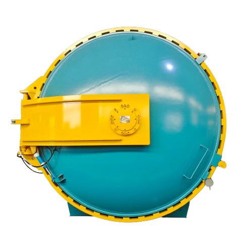 DN1500体育用品热压罐出全套手续内保温plc控制