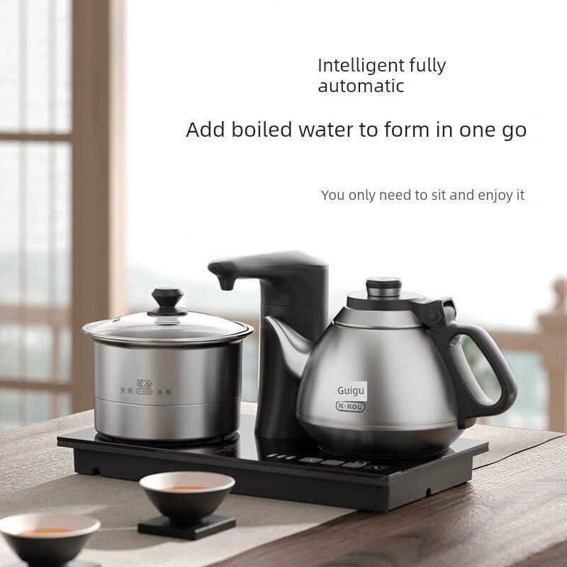 【集固】Tc001智能茶桌水壶集成式全自动供水茶专用电水壶