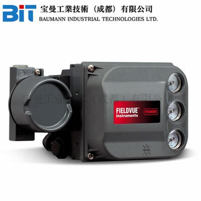 Fisher费希尔DVC6200F双作用阀门定位器支持FF现场总线通讯