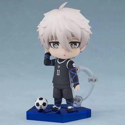 GSC粘土人日版 蓝色监狱 蓝锁 凪诚士郎 分尸ob11头发 R52