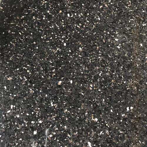 福建南安水头印度黑金沙石材特色景观水景花岗岩压顶石黑色花岗岩