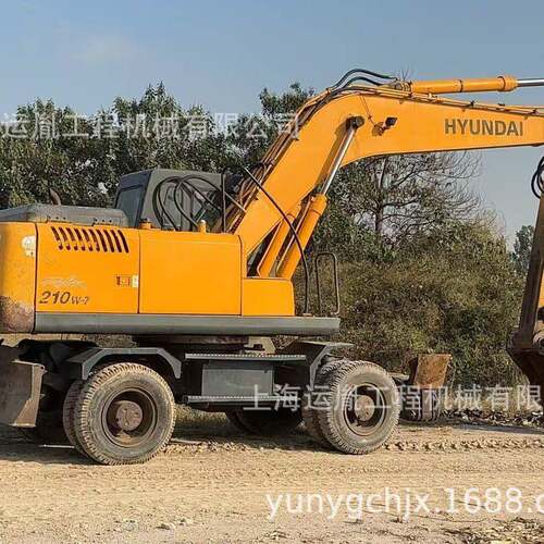 HYUNDAI/现210轮式挖机  HYUNDAI/ 现60/150轮胎式挖机