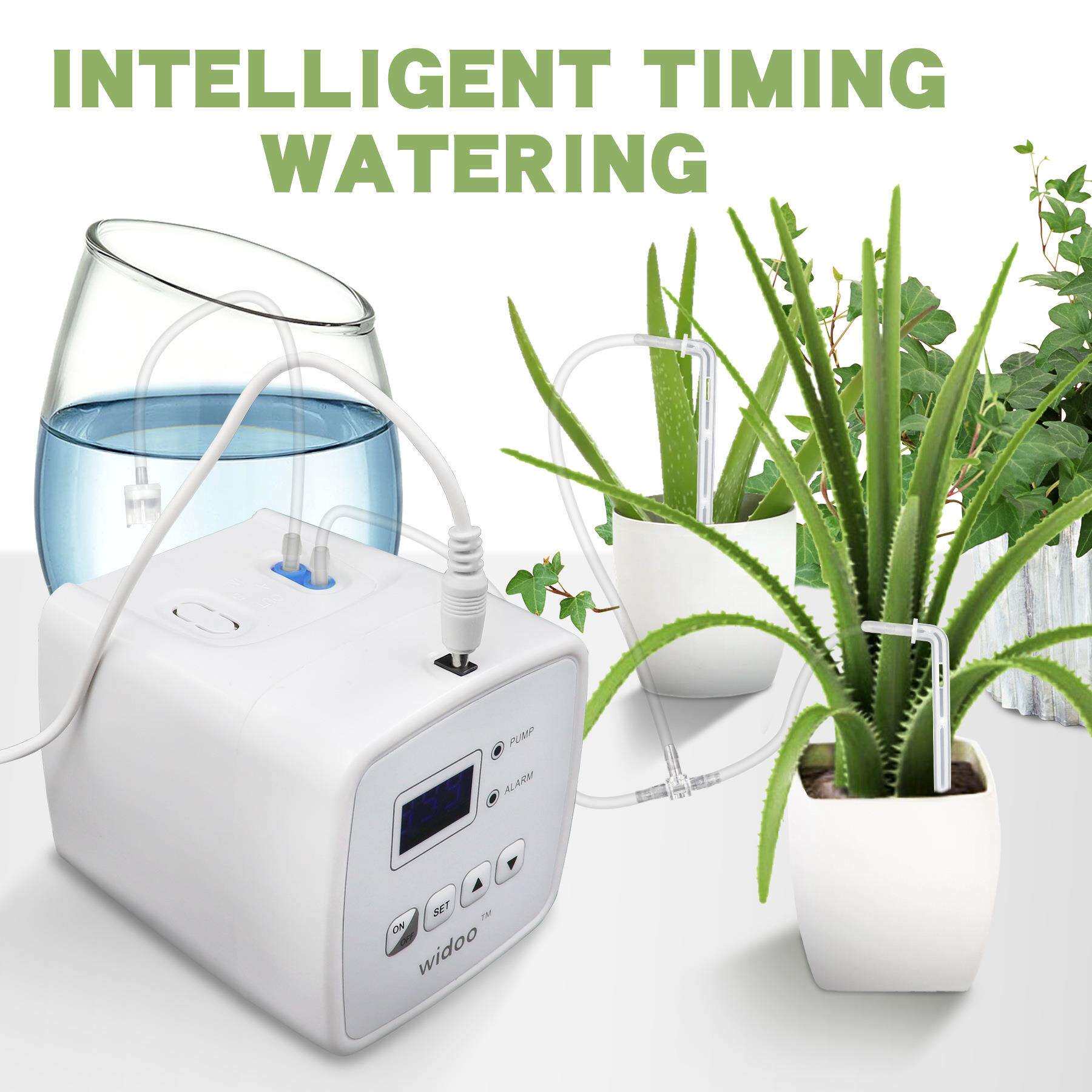 外贸款自动浇花器浇水定时器浇花神器自动浇水定时器园艺灌溉工具