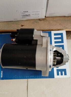 救生艇起动机船用起动机马勒起动机AZE2160. 11.131.285. 布赫