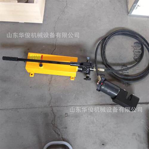 SM系列锚索张拉机MS15MS1具尼龙泵手张拉机具矿用气动动钢油绞线