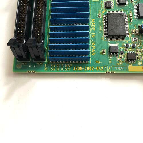 A20B-2002-0521 A03B-0815-K203 FANUC发那科数控系统IO板现货