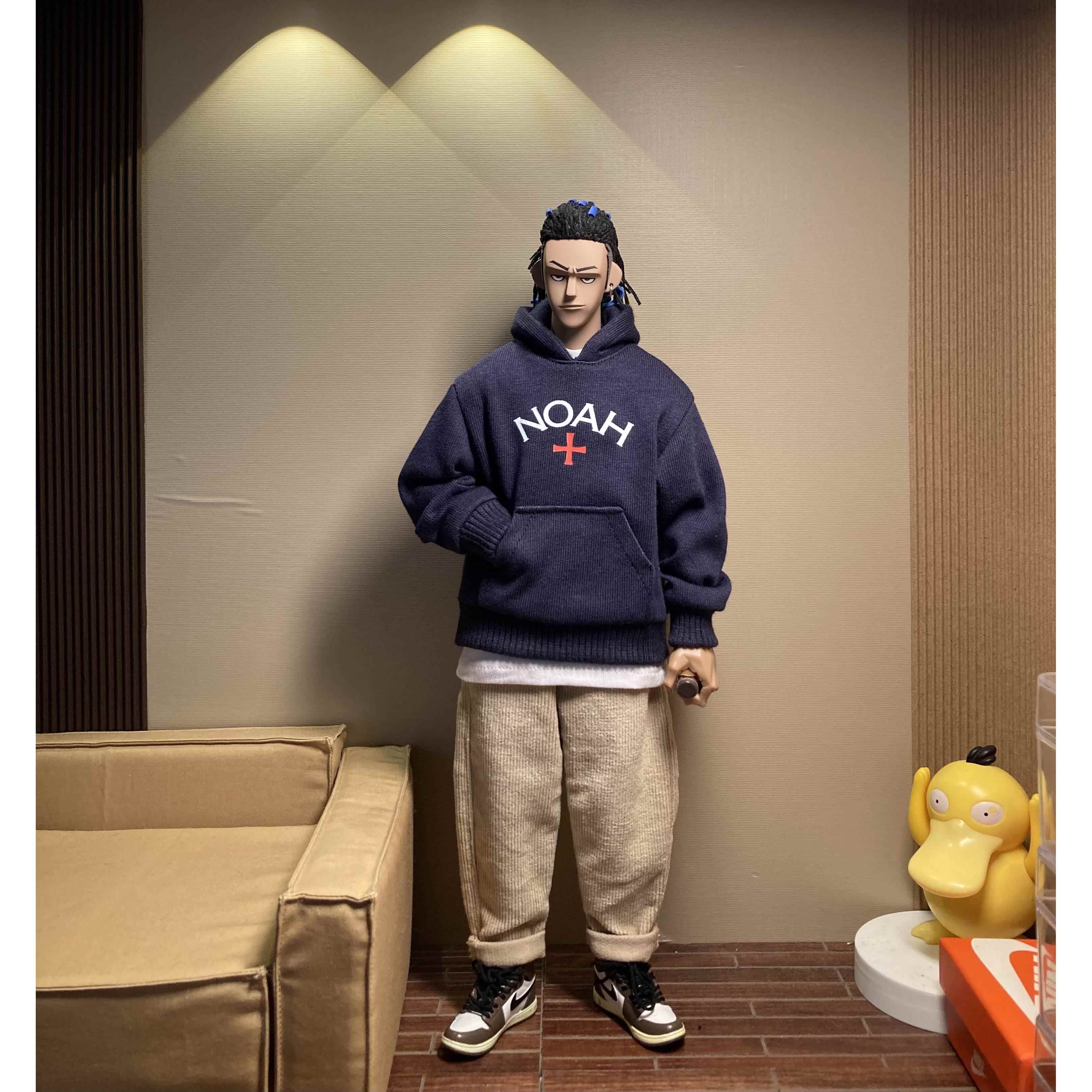 1/6潮流人偶兵人12寸手办衣服可动潮玩人偶1比6连帽卫衣上衣外套