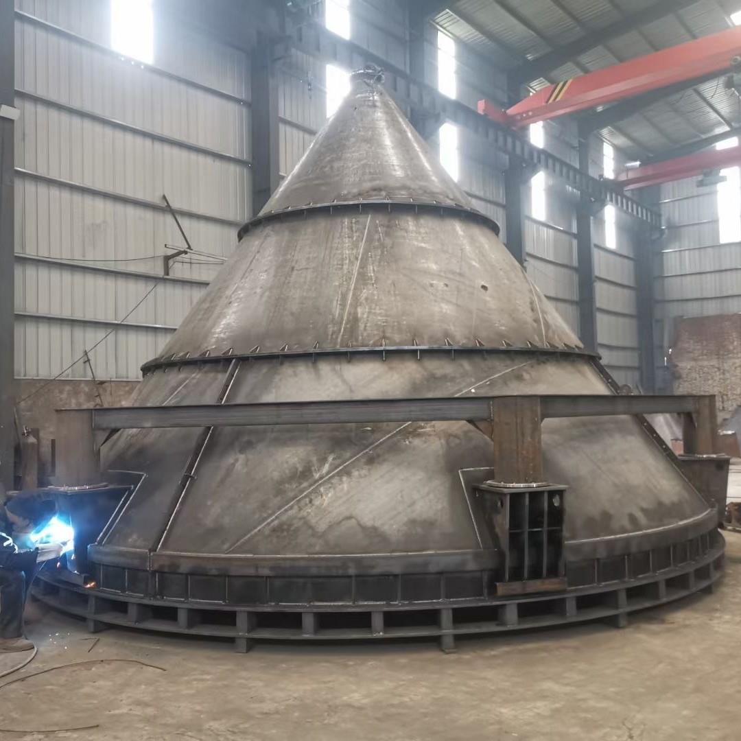 焊接分层式水泥罐水泥仓500T储料仓加厚水泥仓分体散装水泥罐