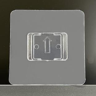 免打孔强力胶无痕贴卡扣强力挂钩子母扣粘胶置物架贴片浴室墙贴