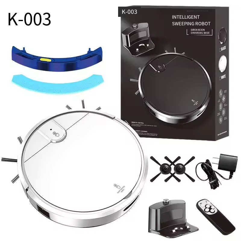 K003 auto recharging vacuum cleaner robot自动回充扫地机器人