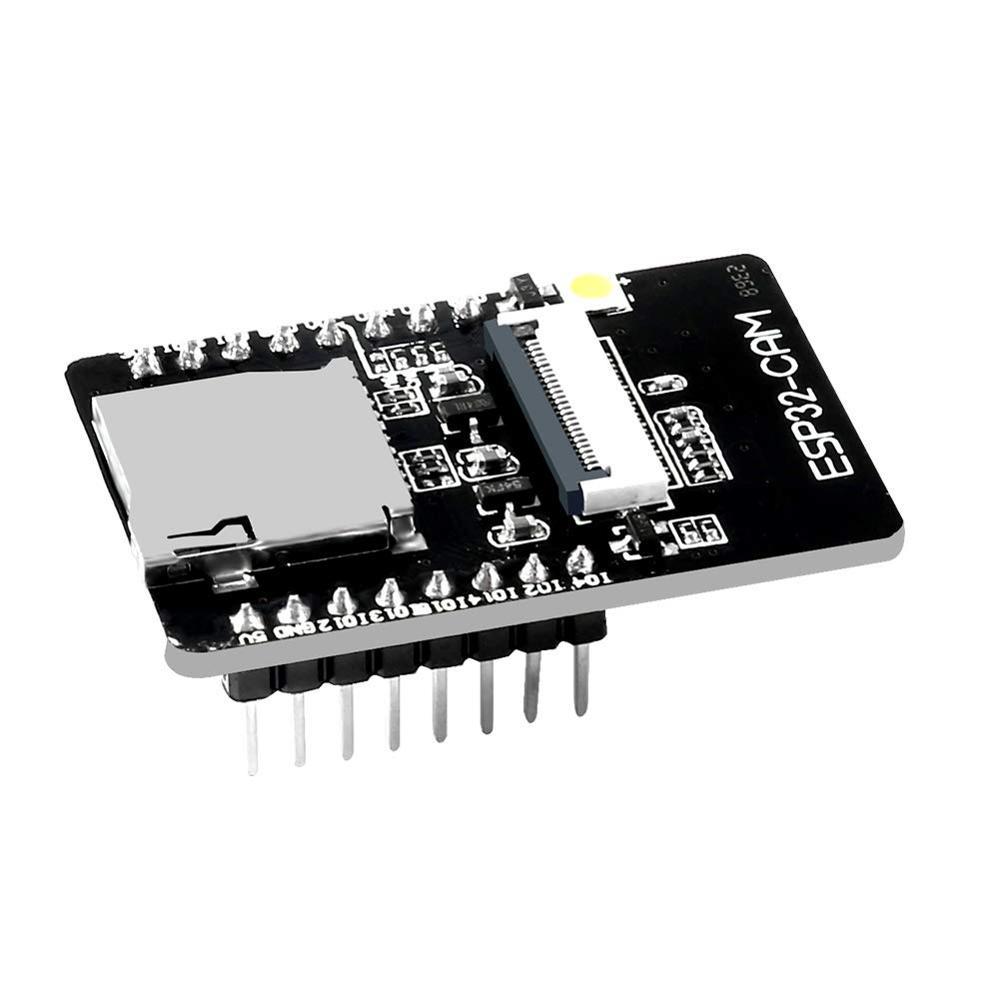 ESP32 CAM WIFI蓝牙开发板 带OV2640摄像头 usb连接至串行