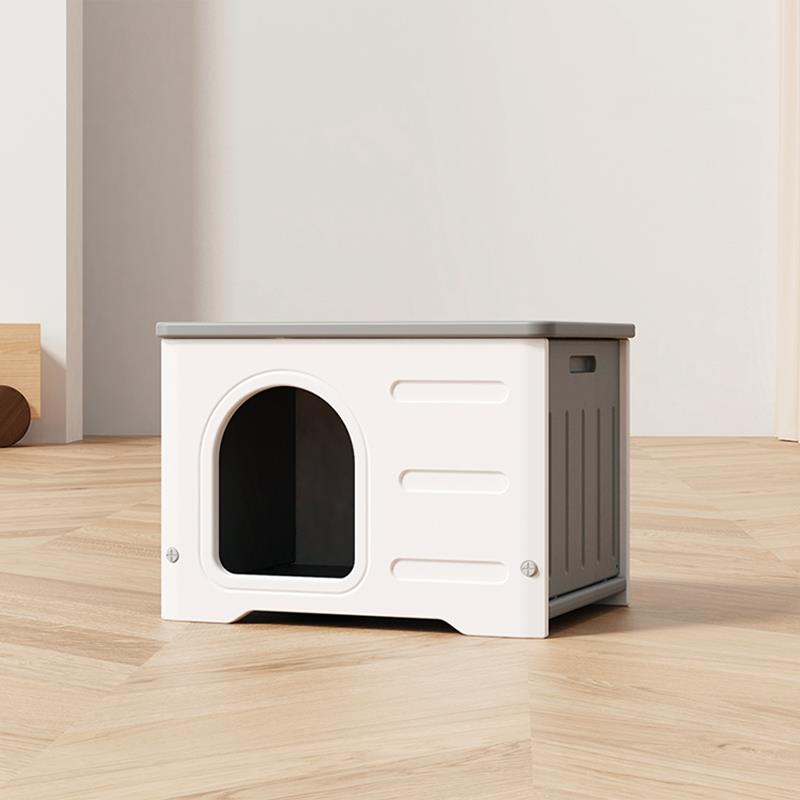 高档猫窝四季通猫用冬季暖屋别咪墅室外防雨狗窝猫房子流浪猫户外