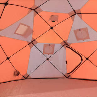 八角户外棉帐篷冬季钓鱼保温帐篷棉布保暖防寒多人雪钓屋厂家现货