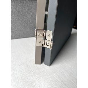 双向折叠屏风合页 双面折页隔断五金配件铰链连接件万向双轴合页