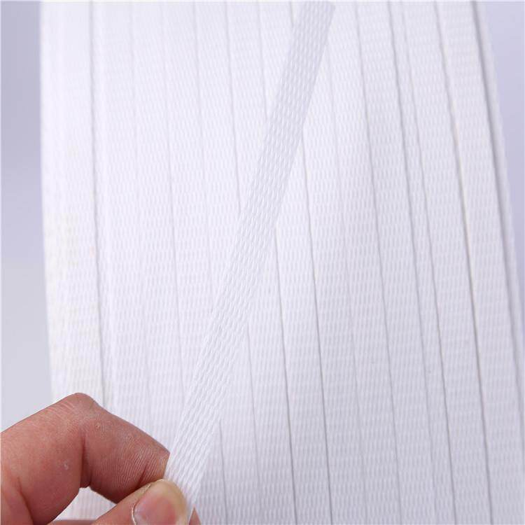 厂家新料带p扎打包404p带多规格塑料捆带打包高强度透明半透明