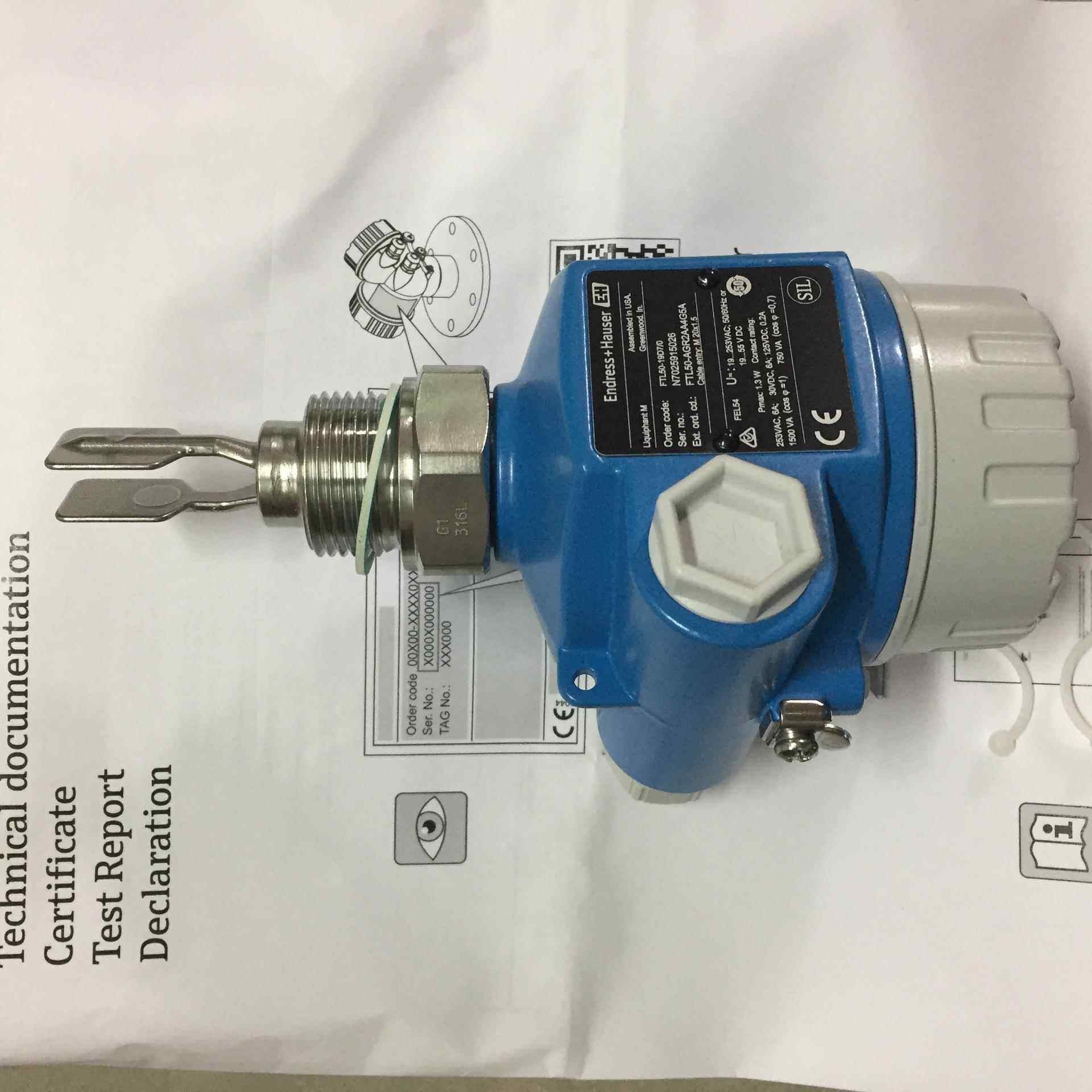 FTL71-DC82BB2G5AL音叉物位计FTL51-AGR2DB4G5A