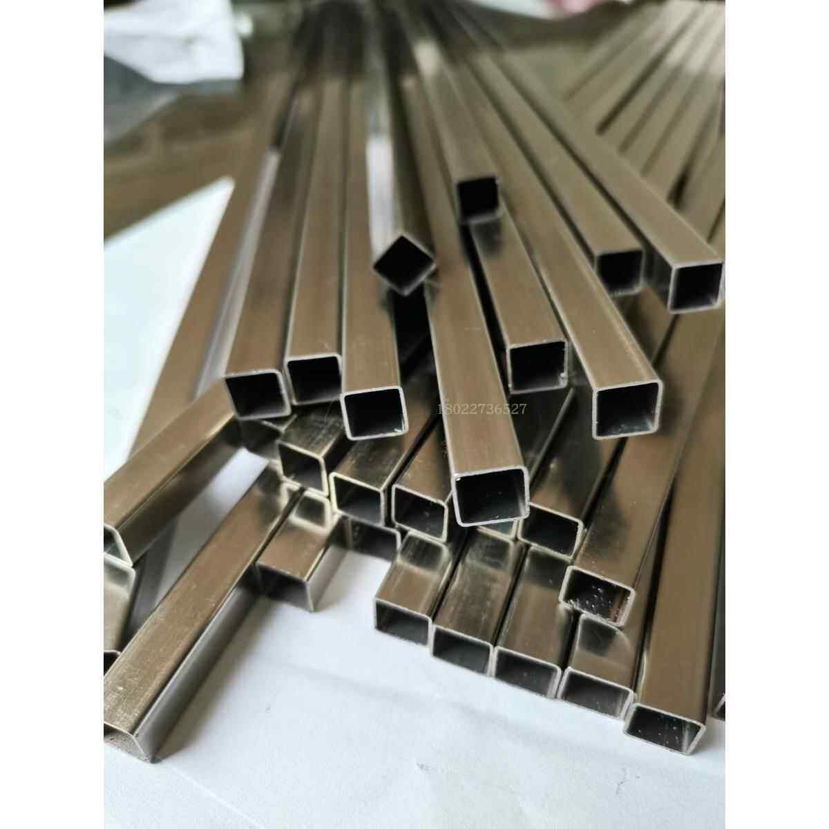 201 304不锈钢小方管方管3X3 4X4 5X5 6X6 7X7 8X8 9X9 12X12激光