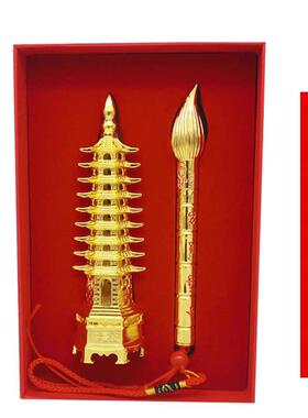 文昌塔文昌笔金榜题名礼盒套装孩子的学生生日礼物客厅卧室书桌装