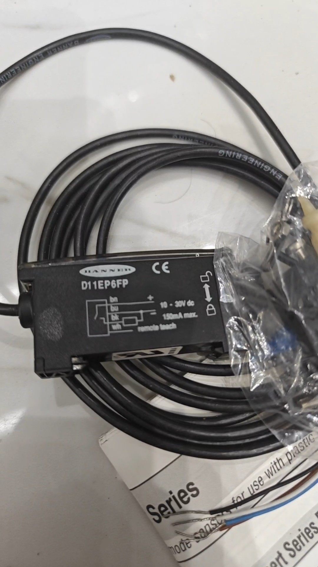 美国邦纳光纤放大器D11EP6FP