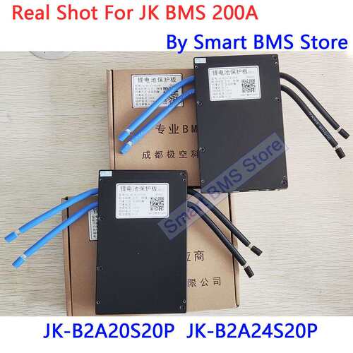 极空保护板200A 300A 8-24串0.6A 2A 24S主动均衡JK BMS 峰值600A