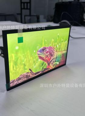 7寸1920*1080分辨率2000CD亮度IPS工业全视角液晶显示器户外便携