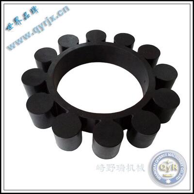 偶合器梅花橡胶弹性体TVA562 YE3.60 YE3.61 YOXS500 YOXS560胶块
