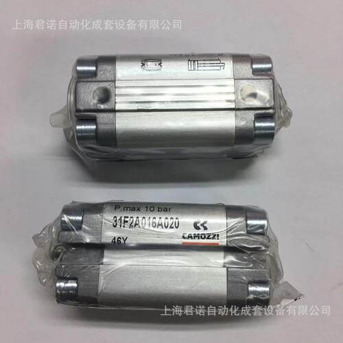 产地货源 气缸 31F2A016A020 CAMOZZI 康茂胜 31系列紧凑型气缸