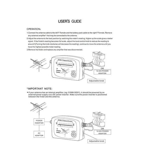佳敏电子 DVB-T/T2 finder BT-01 带指南针 地面波信号仪