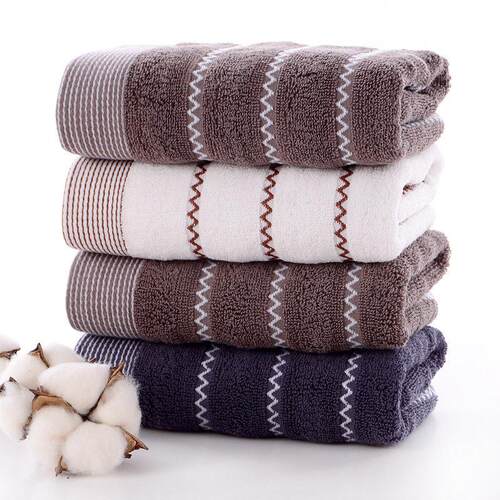 Absorbent cotton Face towel Bath towels 纯棉吸水洗脸毛巾浴巾