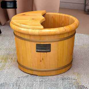 香木泡脚桶家用实木洗脚桶保ZHC温木质浴泡脚脚木桶足洗泡脚盆木