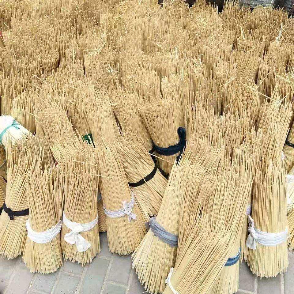 原生态麦秆麦秆小麦秸杆麦秆画念经原材料吸管麦秆草手工麦杆条